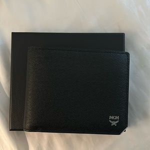 MCM men’s bifold wallet —brand new
